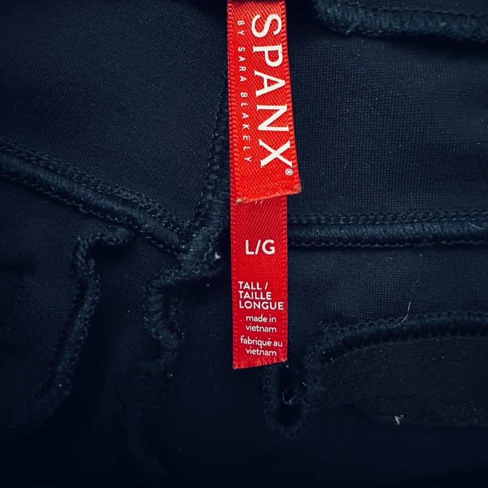 SPANX Midnight Blue flare pants - Picture 2 of 3